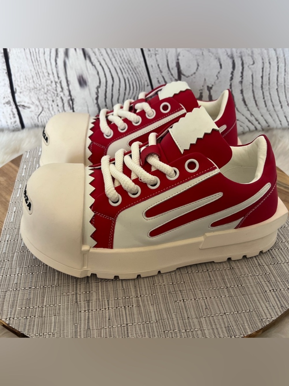 Sneaker Casual Unisex Designer Fashion Height Increased Platform Board Shoes Sz8